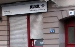 Neuer Stützpunkt der Firma ALBA in der Danckelmannstraße