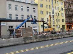 Abriss und Neubau der Spandauer-Damm-Brücke - Halbzeit / Verkehrsverlagerung
