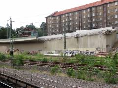 Abriss und Neubau der Spandauer-Damm-Brücke - Halbzeit / Verkehrsverlagerung
