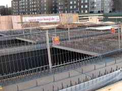 Abriss und Neubau der Spandauer-Damm-Brücke - Neubau des südlichen Teils der Brücke