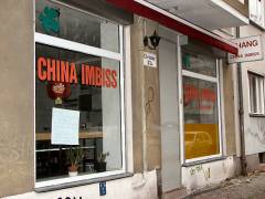 Ehemaliger China Imbiss "Chang" in der Danckelmannstraße/Christstraße