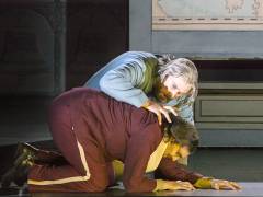 „Boris Godunow“ in der Deutschen Oper / Foto © Frank Wecker