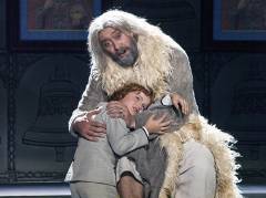 „Boris Godunow“ in der Deutschen Oper / Foto © Frank Wecker