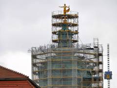 Sanierungsarbeiten am Schloß Charlottenburg