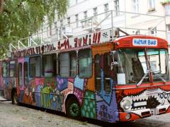 Der Kulturbus in der Nehringstraße
