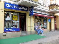 Kiez Videothek in der Danckelmannstraße