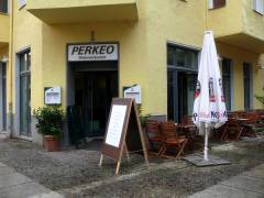 "Weinrestaurant PERKEO" in der Knobelsdorffstraße 37