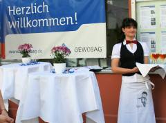 Eröffnung des Kundenservice-Büro der GEWOBAG in der Nehringstraße 2