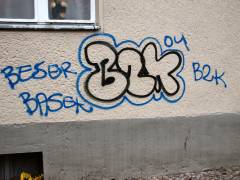 Graffiti Beispiel im Kiez