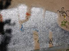 Graffiti im Kiez