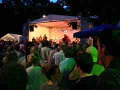 Jazzfest vor dem Schloß - EB Davis & the Superband