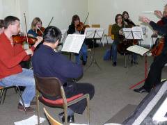 Kiez-Orchester (öffentliche Probe)