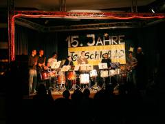 Charlottenburger Jazzfestival im Jugendclub Schloß19 / Freitag - "Schlagzeug und Perkussion"