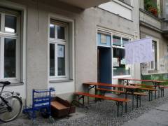 Kunst-Café, diesmal in der Nehringstraße 23/24