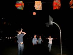 Basketball im Lietzenseepark