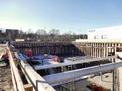 Neubau des Abwasserpumpwerks Charlottenburg (hier entsteht das neue Regenüberlaufbecken)