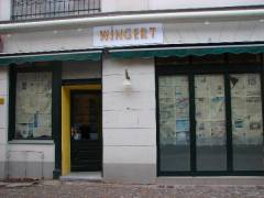 "Wingert" in der Seelingstraße