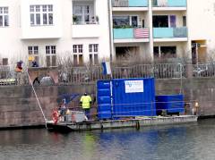 Ufersanierung der Spree in Charlottenburg