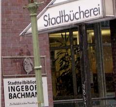 Stadtteilbibliothek "Ingeborg Bachmann" in der Charlottenburger Nehringstraße