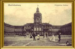 Das Schloß Charlottenburg um 1900 / Bidquelle Wikipedia