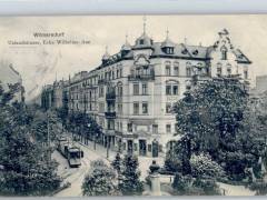 Uhlandstraße Ecke Wilhelmsaue 1907 / Fotograf unbekannt
