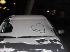 Winter im Kiez 2012 - Die erste Grundlage reicht immerhin ;)